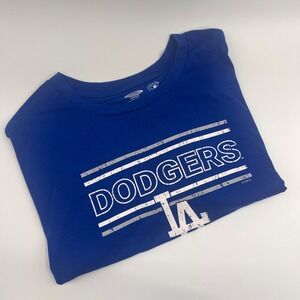 Concepts Sport Men's LA Dodgers Royal Blue T Shirt Sleepwear Size 3XL